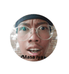 friends adit（個別スタンプ：1）