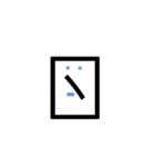 taiwan language.（個別スタンプ：14）