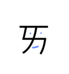 taiwan language.（個別スタンプ：29）