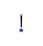 taiwan language.（個別スタンプ：39）