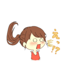 ゆるっと日常生活（個別スタンプ：21）