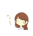 ゆるっと日常生活（個別スタンプ：25）