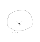 ビションフリーゼ  わたあめ（個別スタンプ：4）