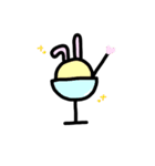 うさ耳たくさん（個別スタンプ：4）
