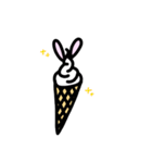 うさ耳たくさん（個別スタンプ：5）