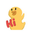 cartoon animal l（個別スタンプ：1）
