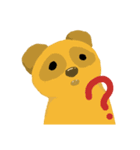 cartoon animal l（個別スタンプ：4）