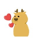 cartoon animal l（個別スタンプ：7）