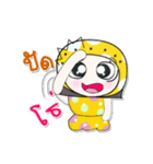 Hi！！ My name is Leena...（個別スタンプ：20）