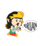 Mbak Kandi Si Anak Ahensi（個別スタンプ：1）