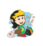 Mbak Kandi Si Anak Ahensi（個別スタンプ：2）