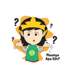 Mbak Kandi Si Anak Ahensi（個別スタンプ：3）