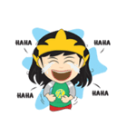 Mbak Kandi Si Anak Ahensi（個別スタンプ：4）