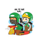 Mbak Kandi Si Anak Ahensi（個別スタンプ：5）