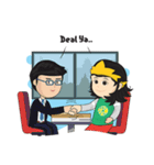 Mbak Kandi Si Anak Ahensi（個別スタンプ：6）