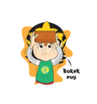 Mbak Kandi Si Anak Ahensi（個別スタンプ：7）