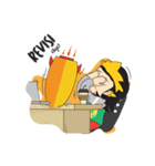 Mbak Kandi Si Anak Ahensi（個別スタンプ：8）