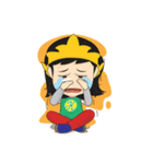 Mbak Kandi Si Anak Ahensi（個別スタンプ：9）