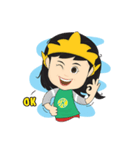 Mbak Kandi Si Anak Ahensi（個別スタンプ：12）