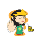 Mbak Kandi Si Anak Ahensi（個別スタンプ：13）