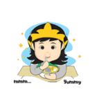 Mbak Kandi Si Anak Ahensi（個別スタンプ：14）