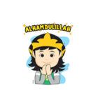Mbak Kandi Si Anak Ahensi（個別スタンプ：20）