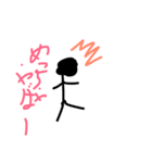 棒人間の関西弁編（個別スタンプ：22）