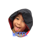 Naughty Kids Faces（個別スタンプ：1）