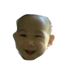Naughty Kids Faces（個別スタンプ：3）