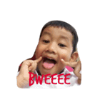 Naughty Kids Faces（個別スタンプ：4）