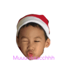 Naughty Kids Faces（個別スタンプ：5）