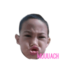 Naughty Kids Faces（個別スタンプ：6）