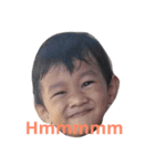 Naughty Kids Faces（個別スタンプ：8）