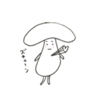 毎日キノコ（個別スタンプ：1）
