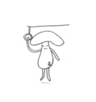 毎日キノコ（個別スタンプ：32）