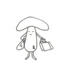 毎日キノコ（個別スタンプ：36）