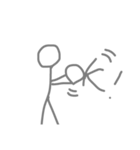 あ 棒人間（個別スタンプ：3）