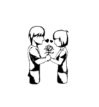 Hard Couple : D＆A（個別スタンプ：8）