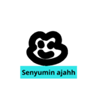 tak berwujud（個別スタンプ：1）