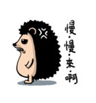 Hedgehog principle（個別スタンプ：14）