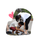 forever love you love（個別スタンプ：7）