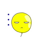 A Yellow Balloon（個別スタンプ：4）