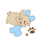 Baby Money Dog（個別スタンプ：1）
