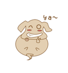 Baby Money Dog（個別スタンプ：4）