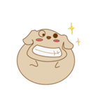 Baby Money Dog（個別スタンプ：6）