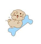 Baby Money Dog（個別スタンプ：14）