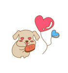 Baby Money Dog（個別スタンプ：15）