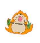 Baby Money Dog（個別スタンプ：16）