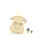 Baby Money Dog（個別スタンプ：18）