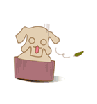 Baby Money Dog（個別スタンプ：19）